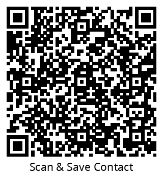 contact information in QR code
